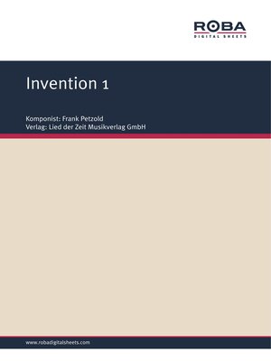 cover image of Invention 1